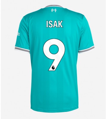 Lacne Muži Futbalové dres Liverpool Alexander Isak #9 2025-26 Krátky Rukáv - Tretina